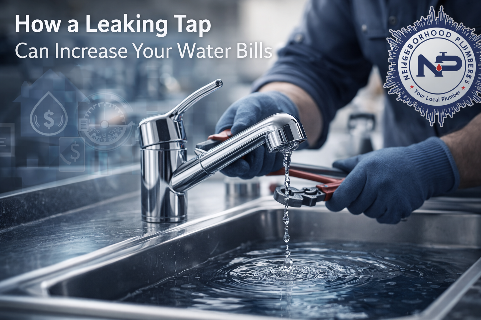 leaking tap repairs in Melbourne