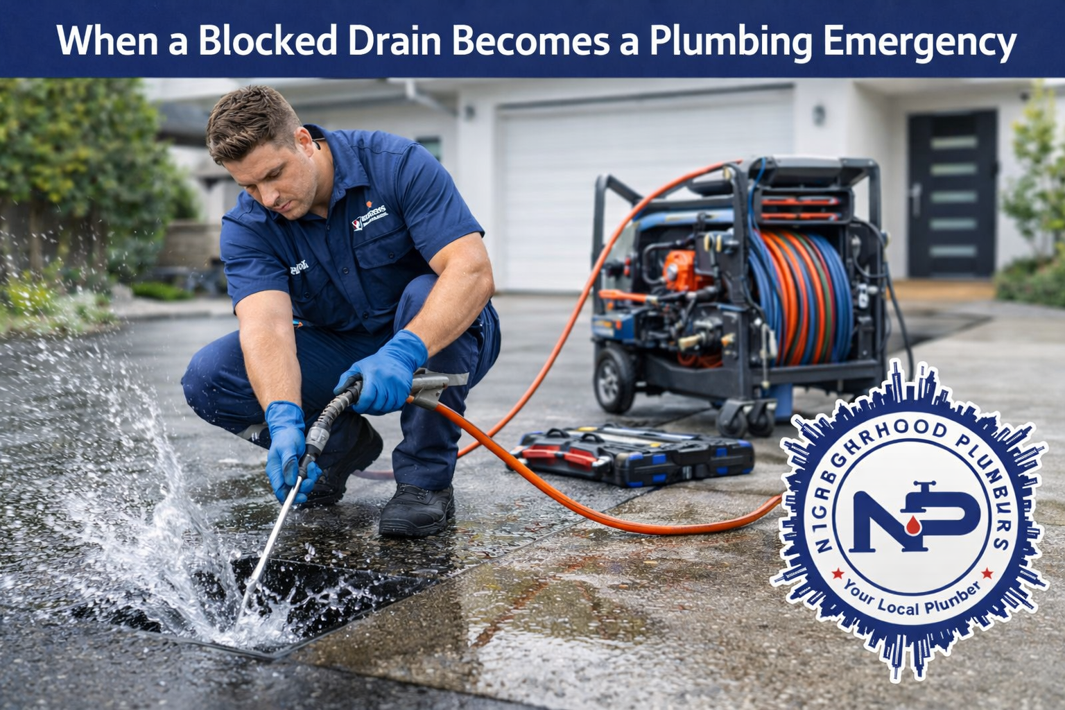 blocked drain plumber in Melbourne