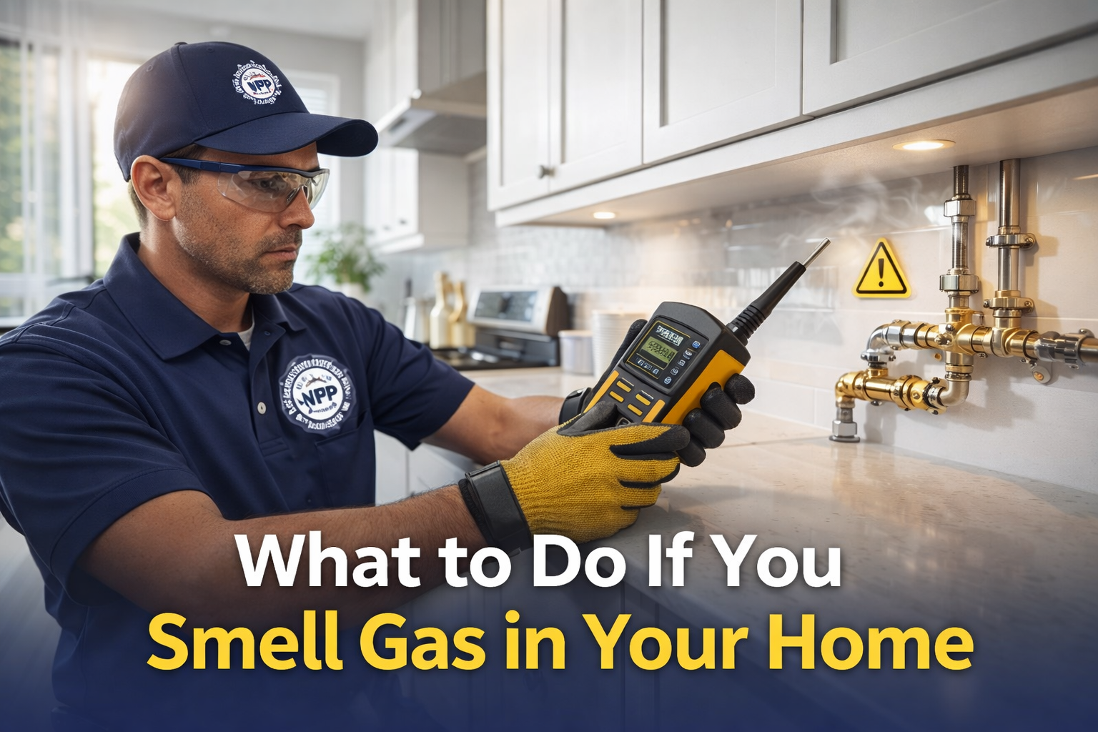 gas leak in Melbourne