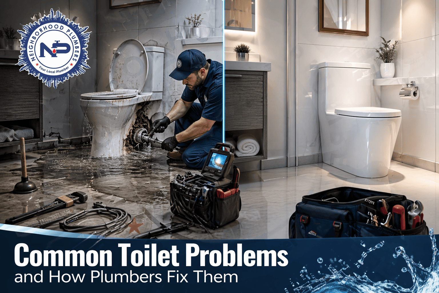 toilet repairs in Melbourne