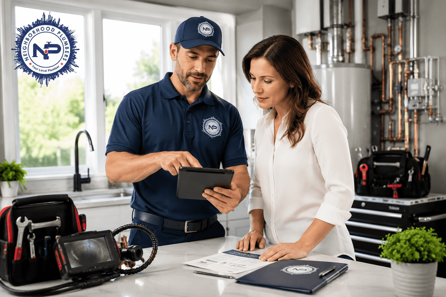 emergency plumber in Moonee Ponds