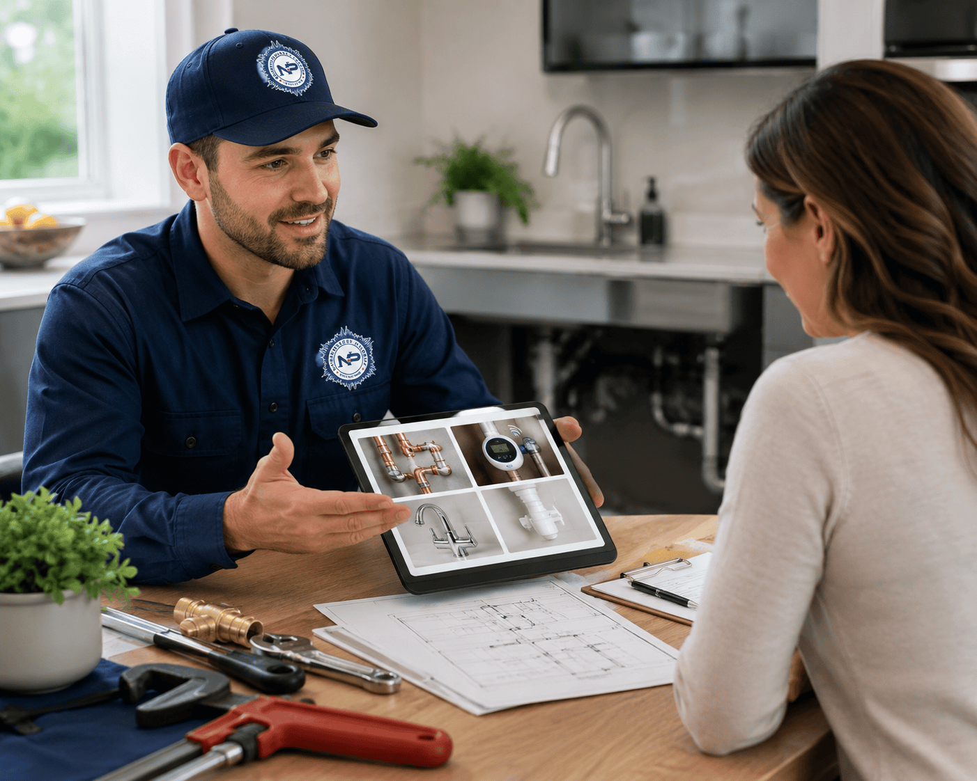 plumber in Northcote