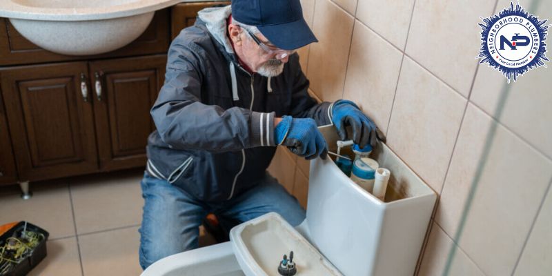 toilet plumber