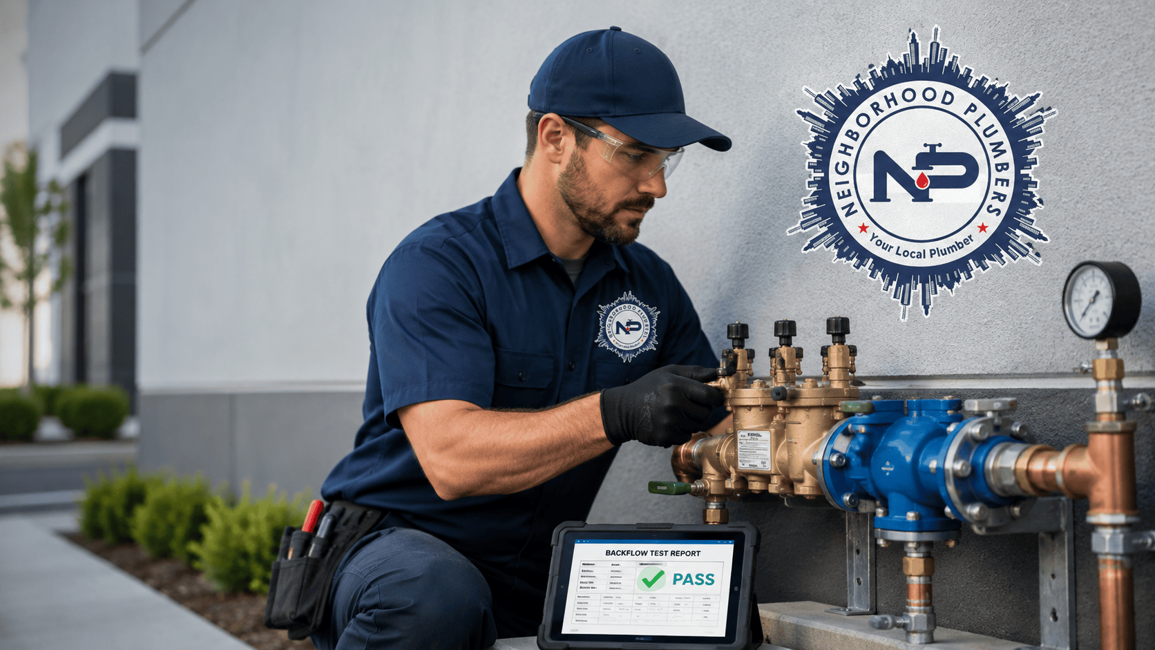 backflow testing in Melbourne