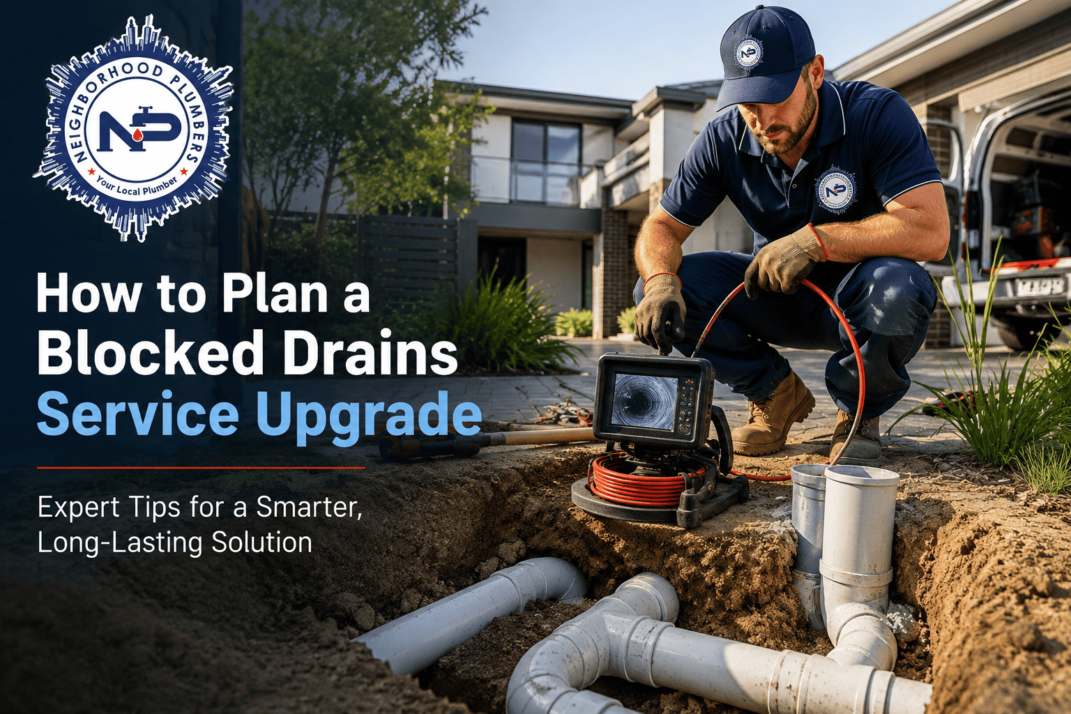 blocked drains Melbourne