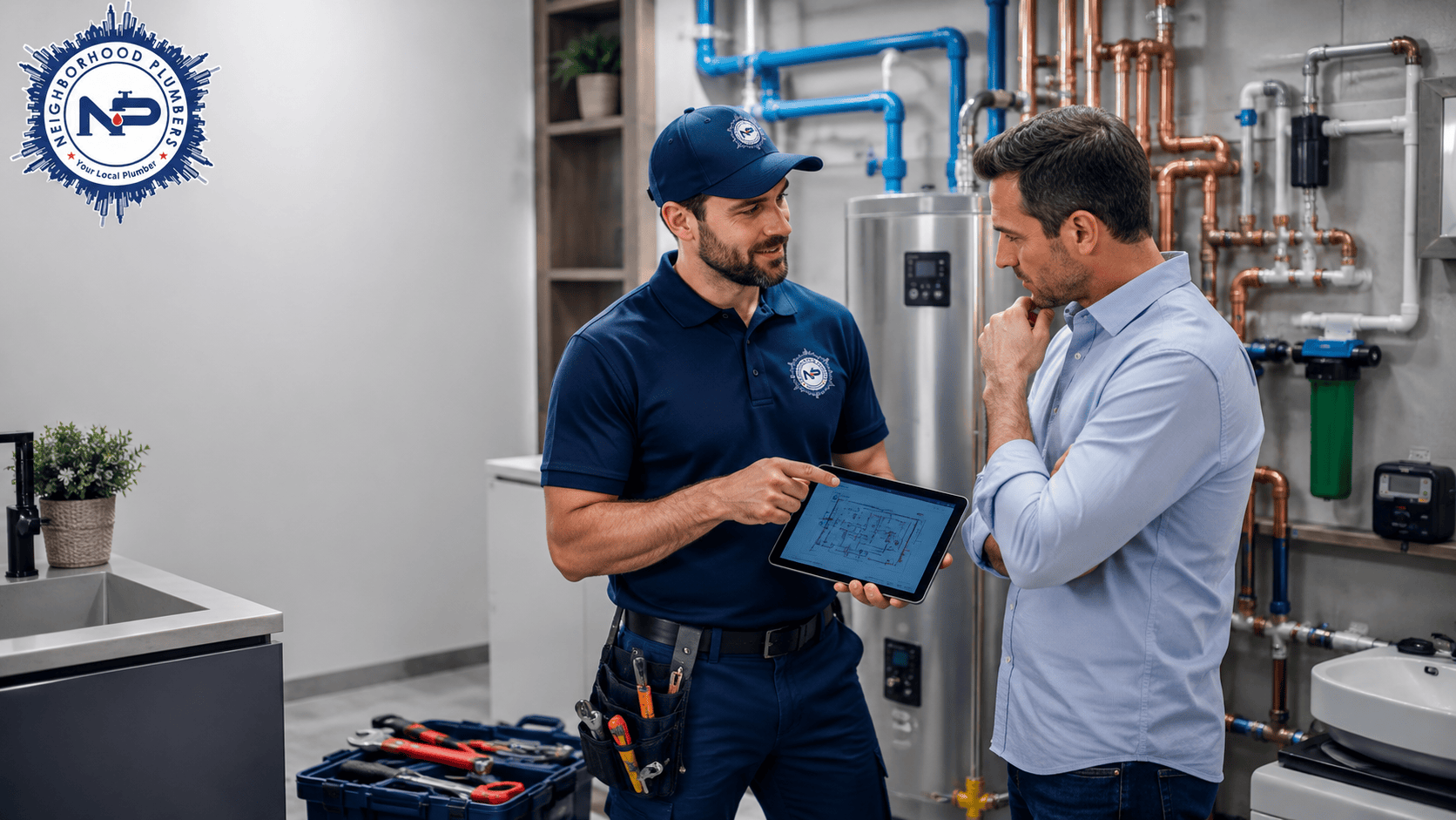 plumbing in Melbourne
