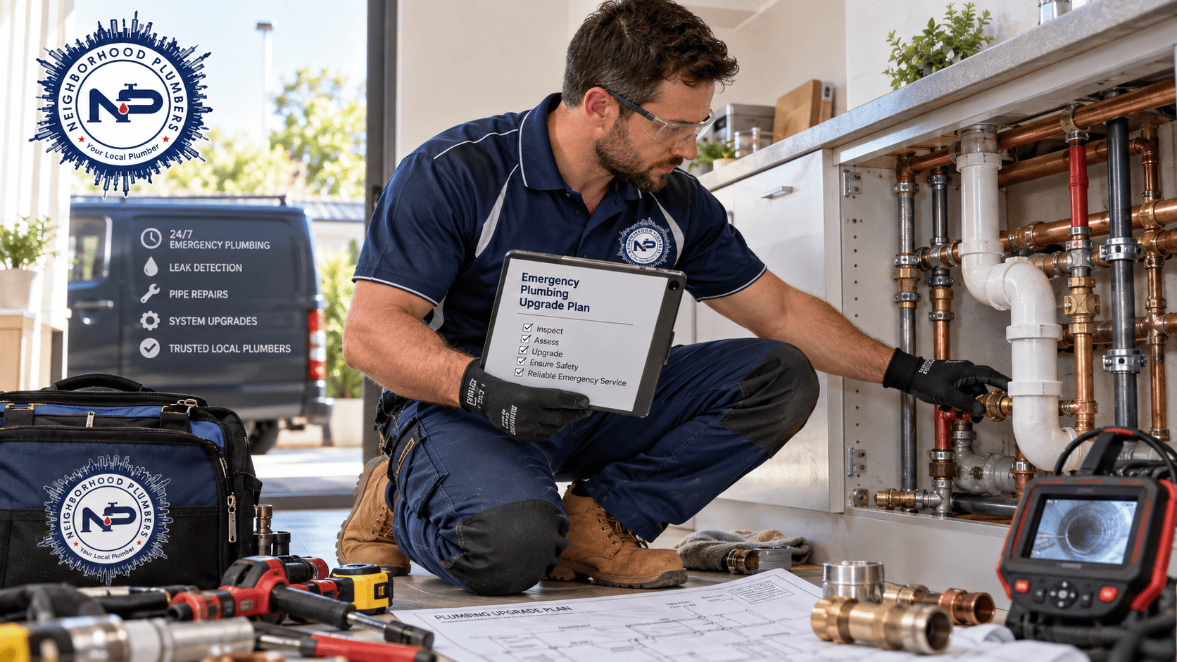 emergency plumber Melbourne