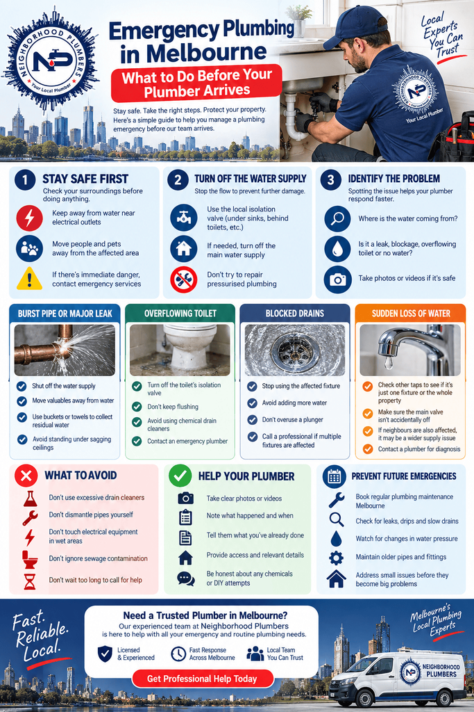 plumbers in Melbourne