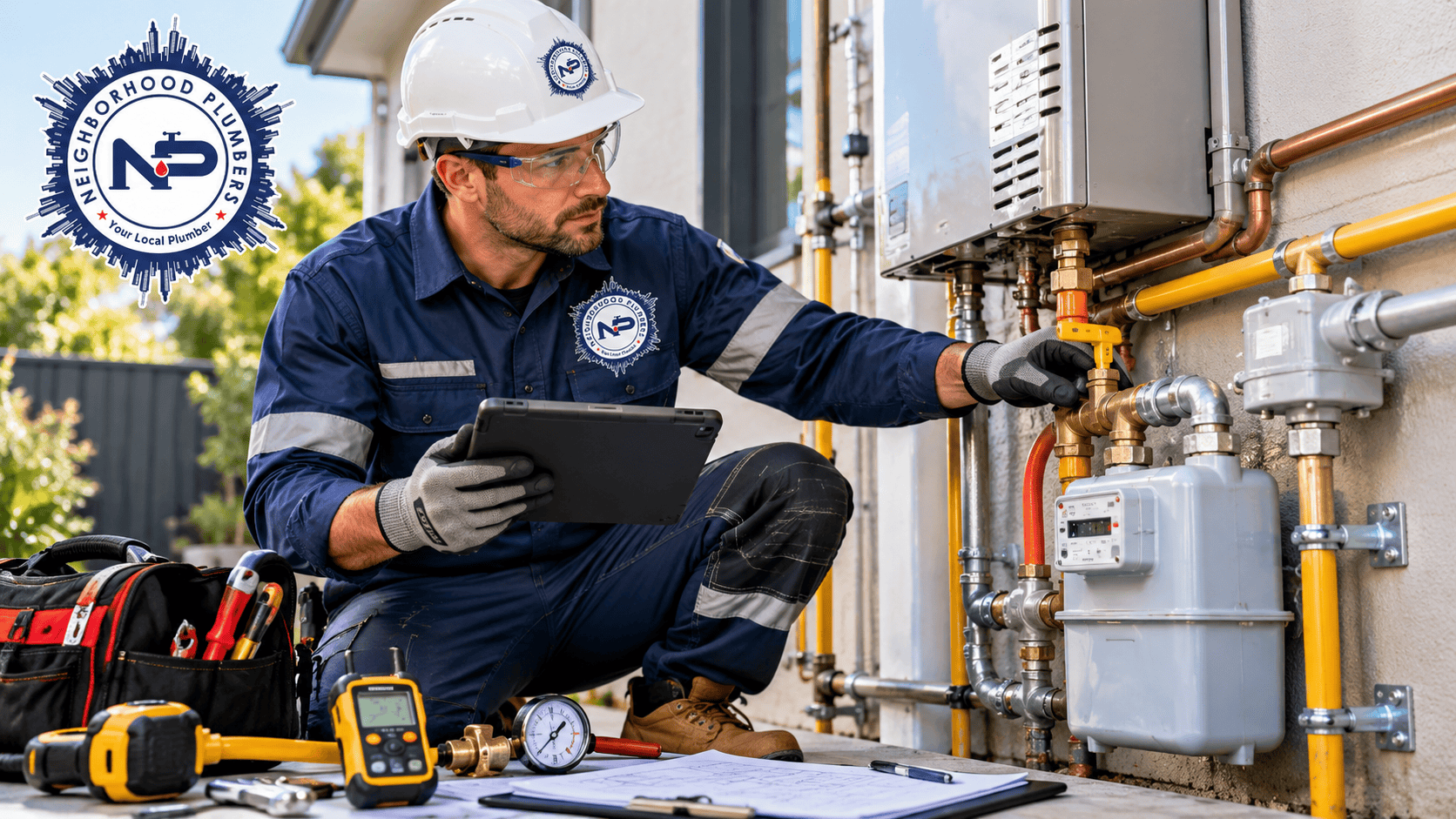 emergency gas fitter Melbourne