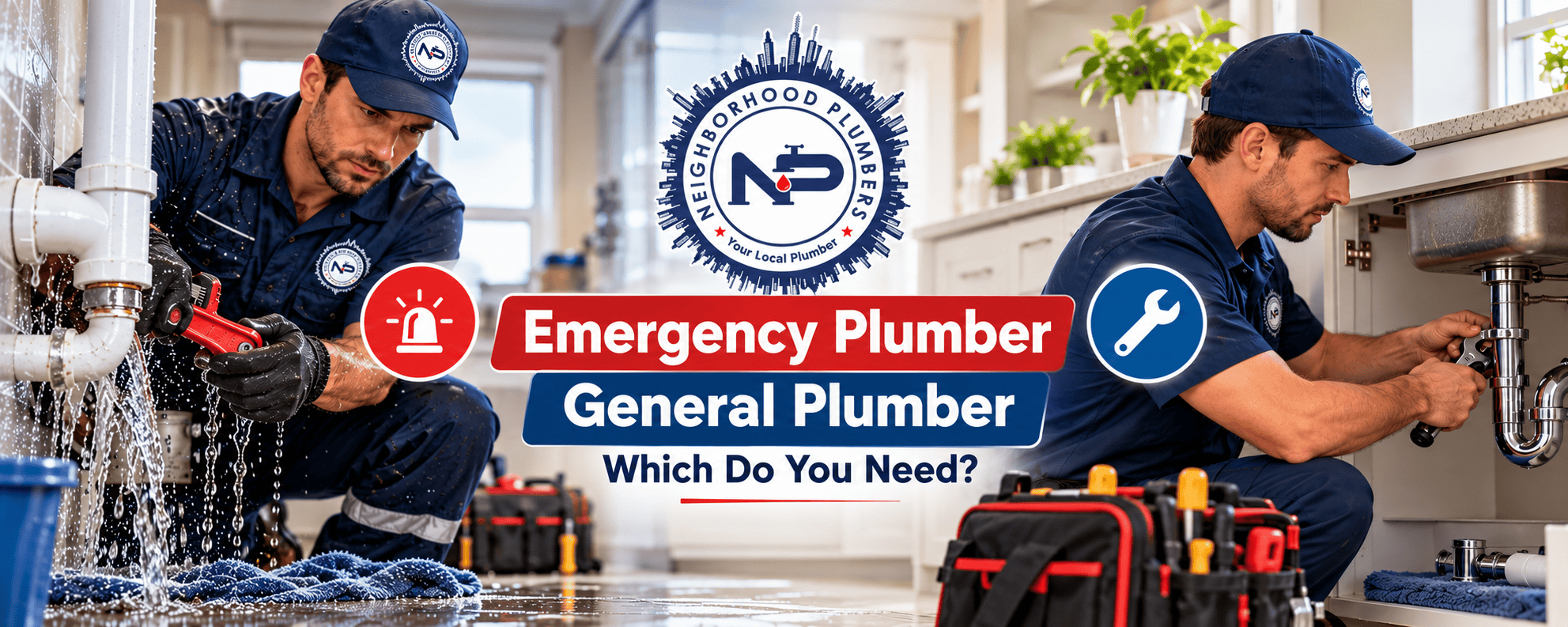 emergency plumber Melbourne