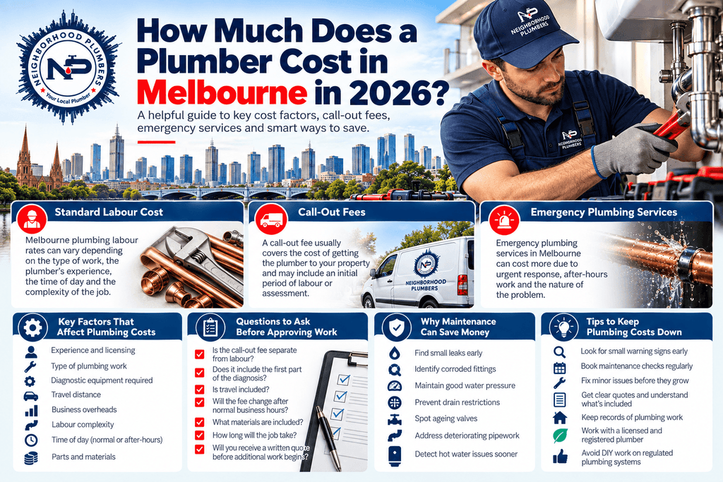 plumbers in Melbourne