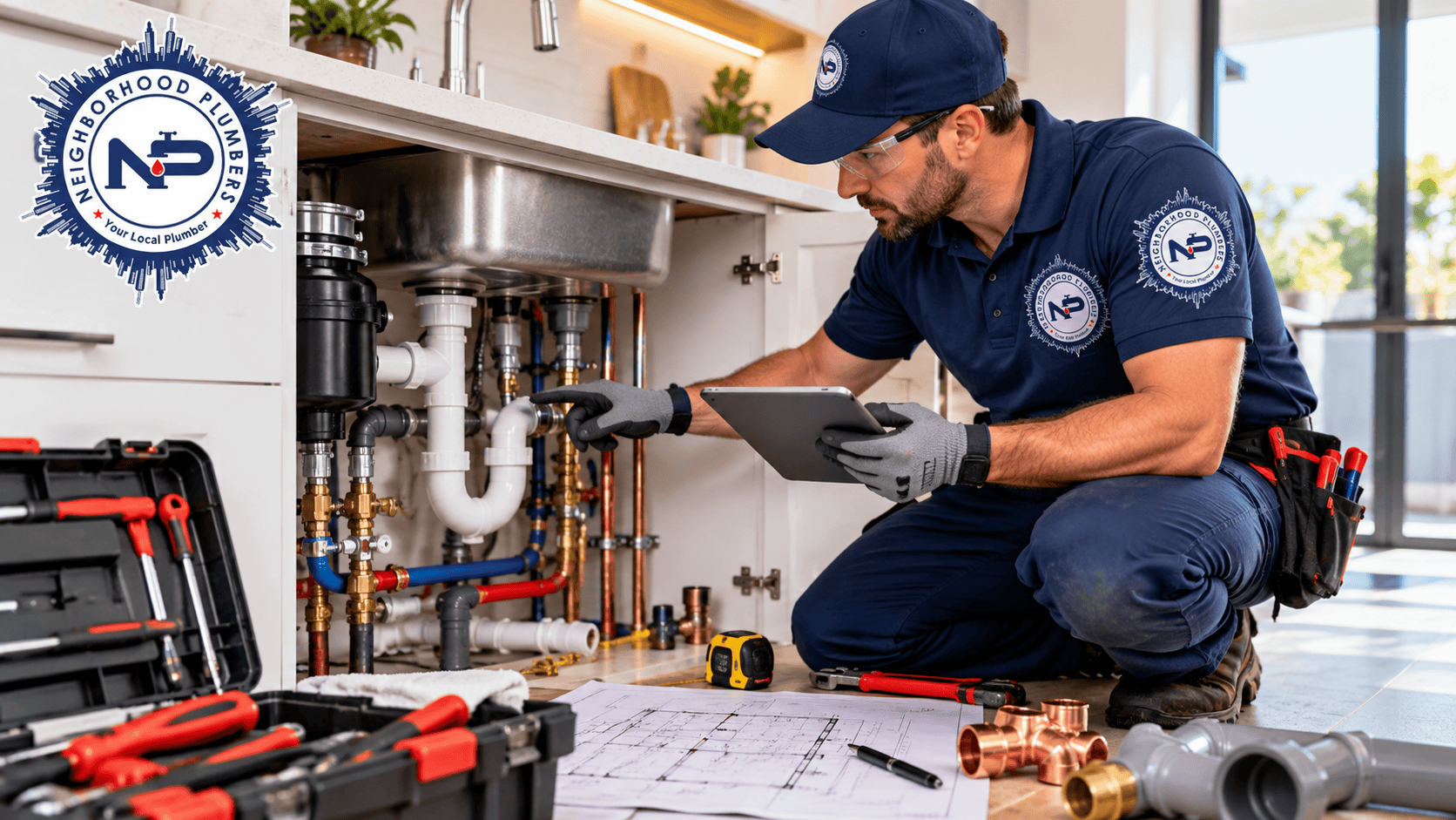 plumbing in Melbourne